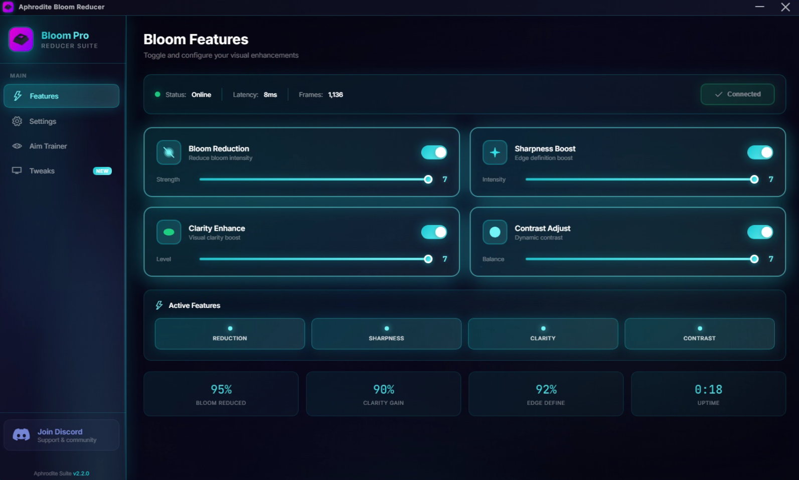 Aim Tweaks
